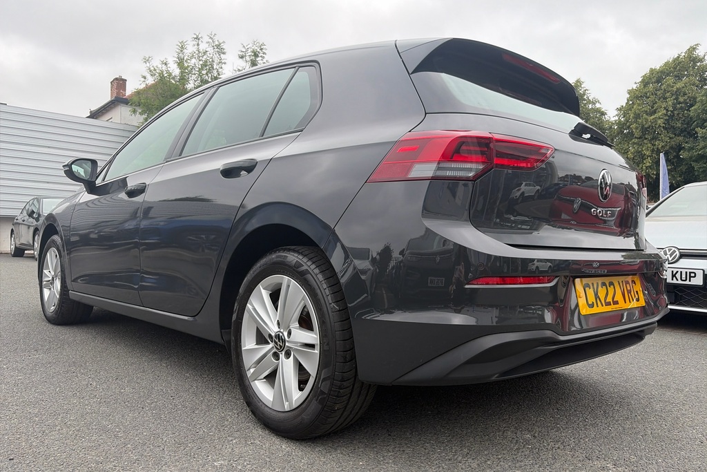 Volkswagen Golf Golf R-line Tsi Black #21