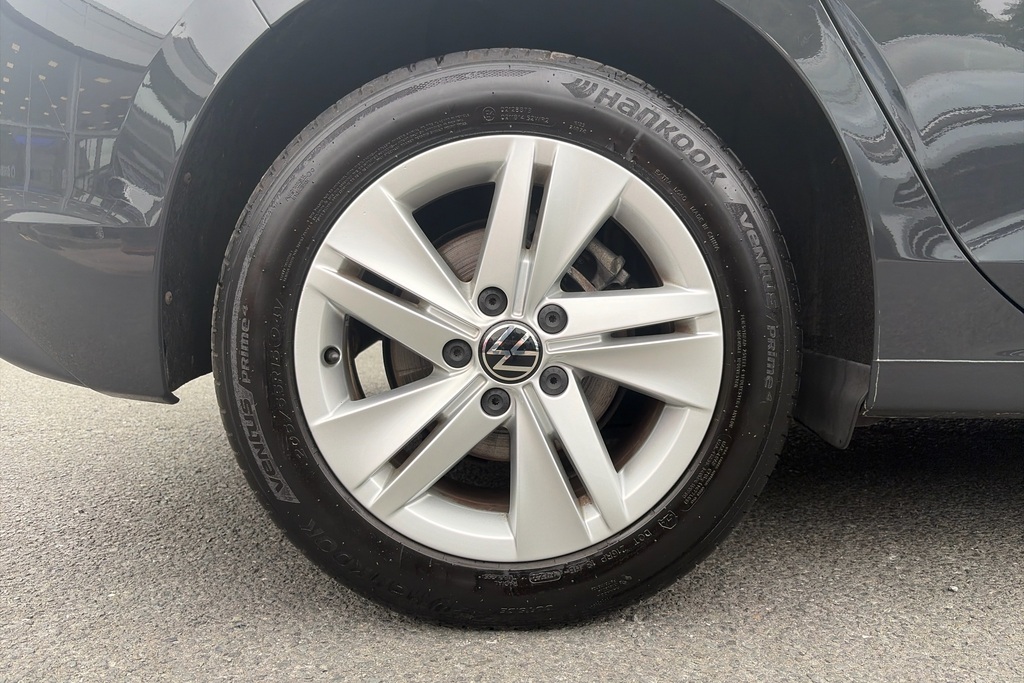 Volkswagen Golf Golf R-line Tsi Black #5