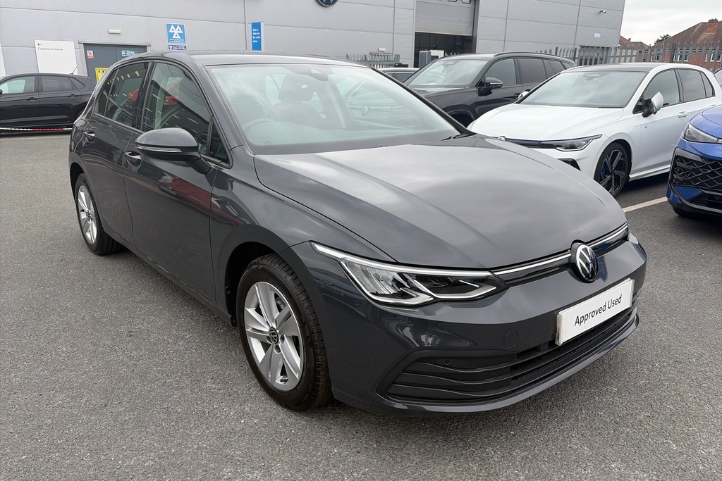 Volkswagen Golf Golf R-line Tsi Black #14