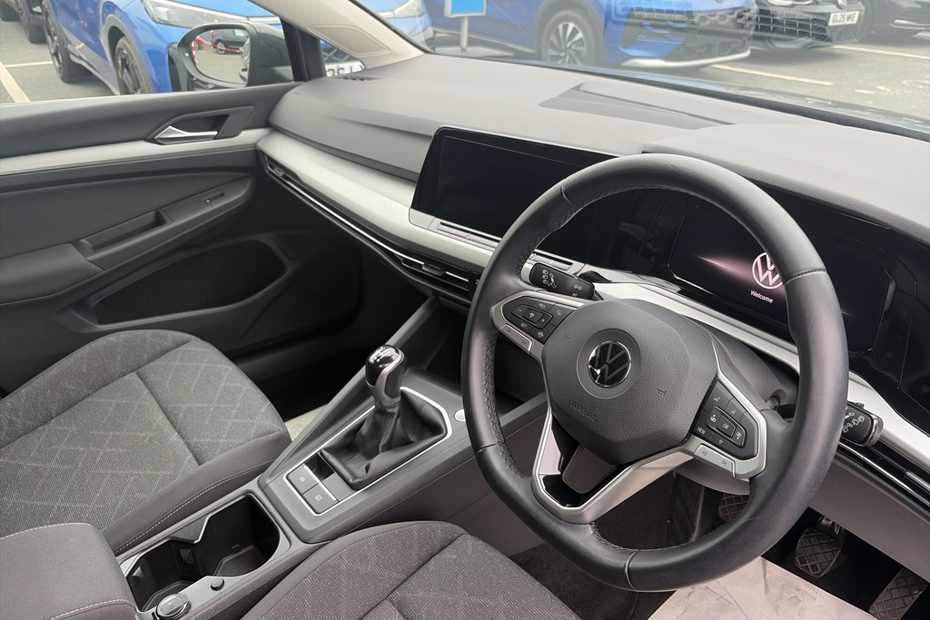 Volkswagen Golf Golf R-line Tsi Black #6