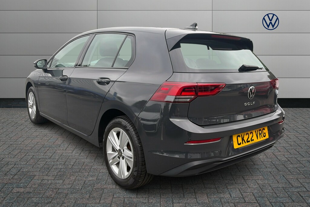 Volkswagen Golf Golf R-line Tsi Black #3