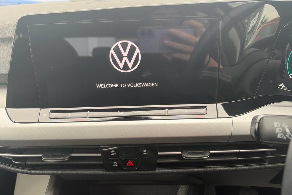 Volkswagen Golf Golf R-line Tsi Black #9