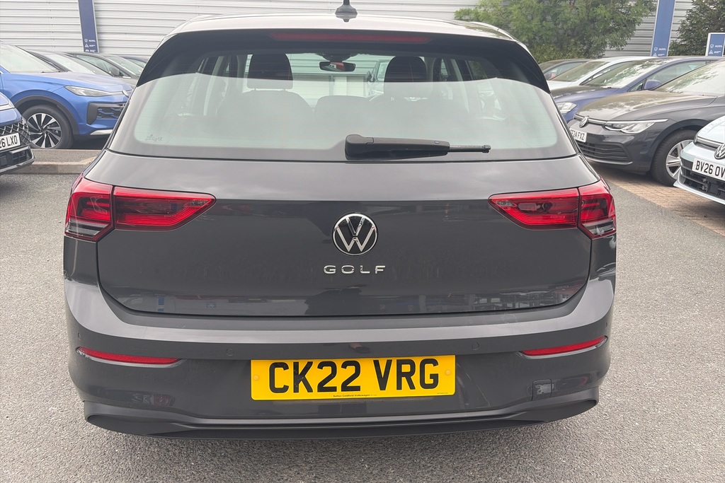 Volkswagen Golf Golf R-line Tsi Black #19
