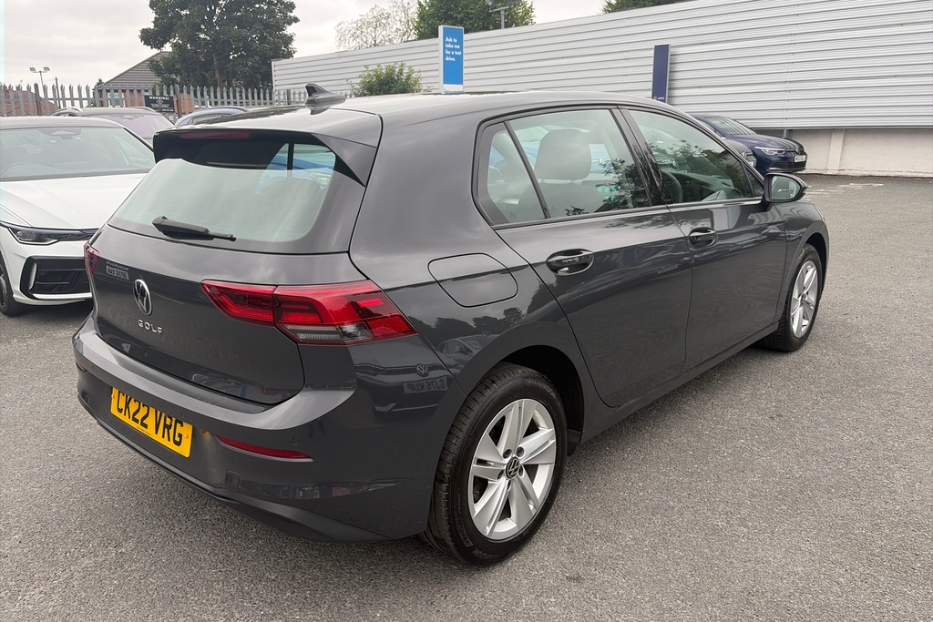 Volkswagen Golf Golf R-line Tsi Black #23