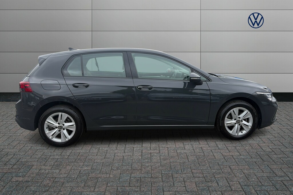 Volkswagen Golf Golf R-line Tsi Black #4