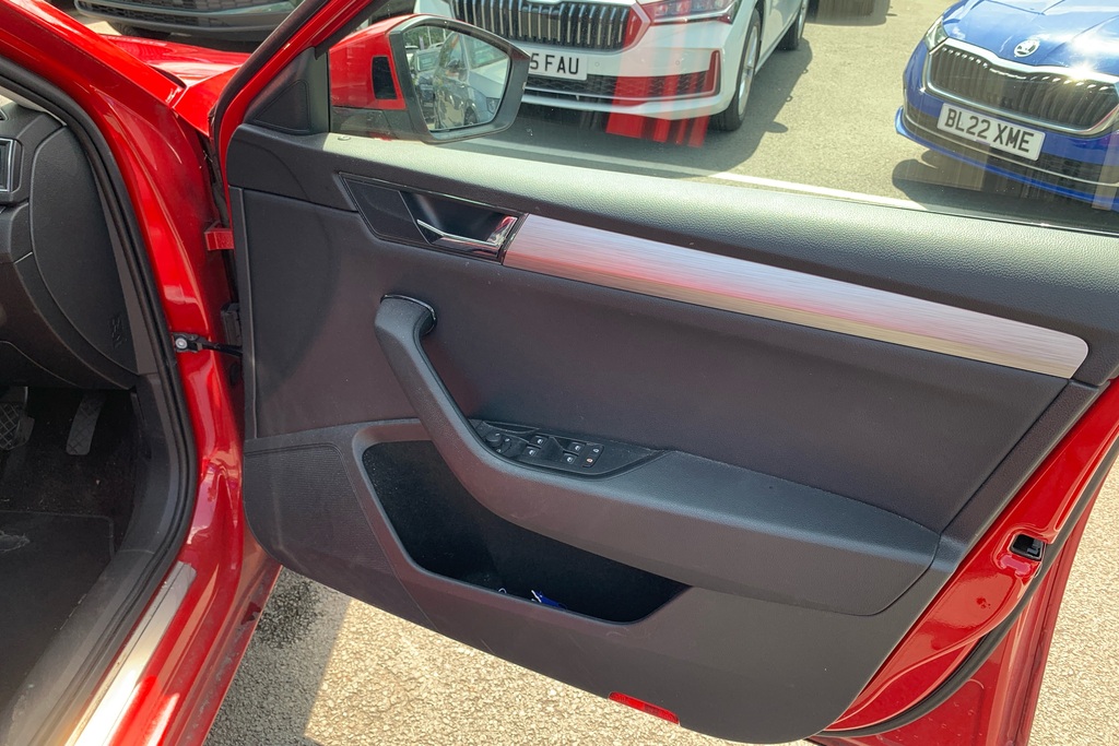 Skoda Superb 2.0 Tdi Cr Se Blue #28