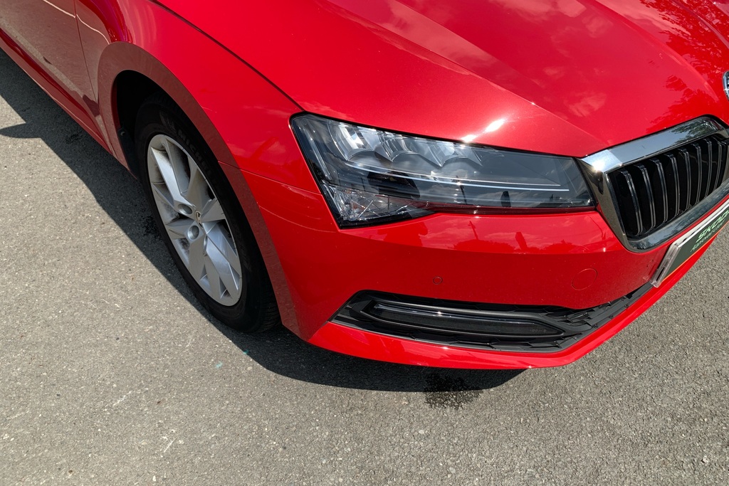 Skoda Superb 2.0 Tdi Cr Se Blue #21
