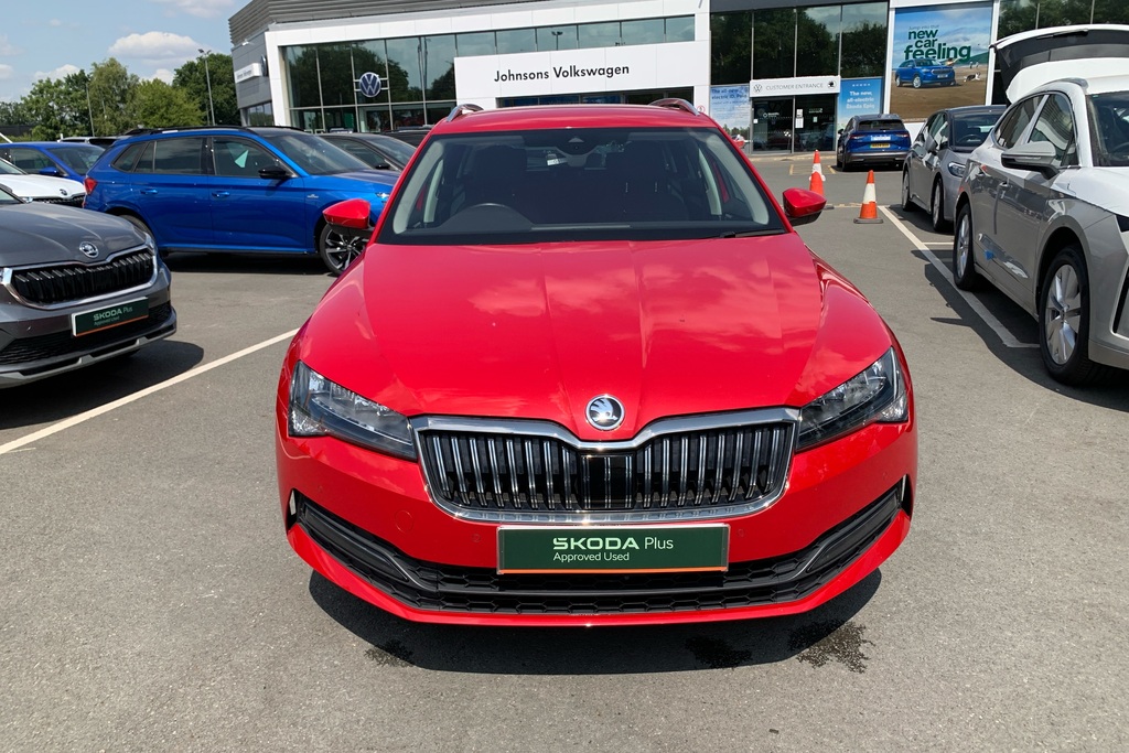 Skoda Superb 2.0 Tdi Cr Se Blue #22