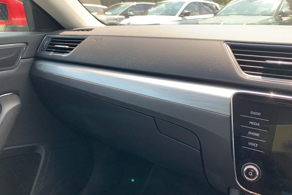 Skoda Superb 2.0 Tdi Cr Se Blue #33