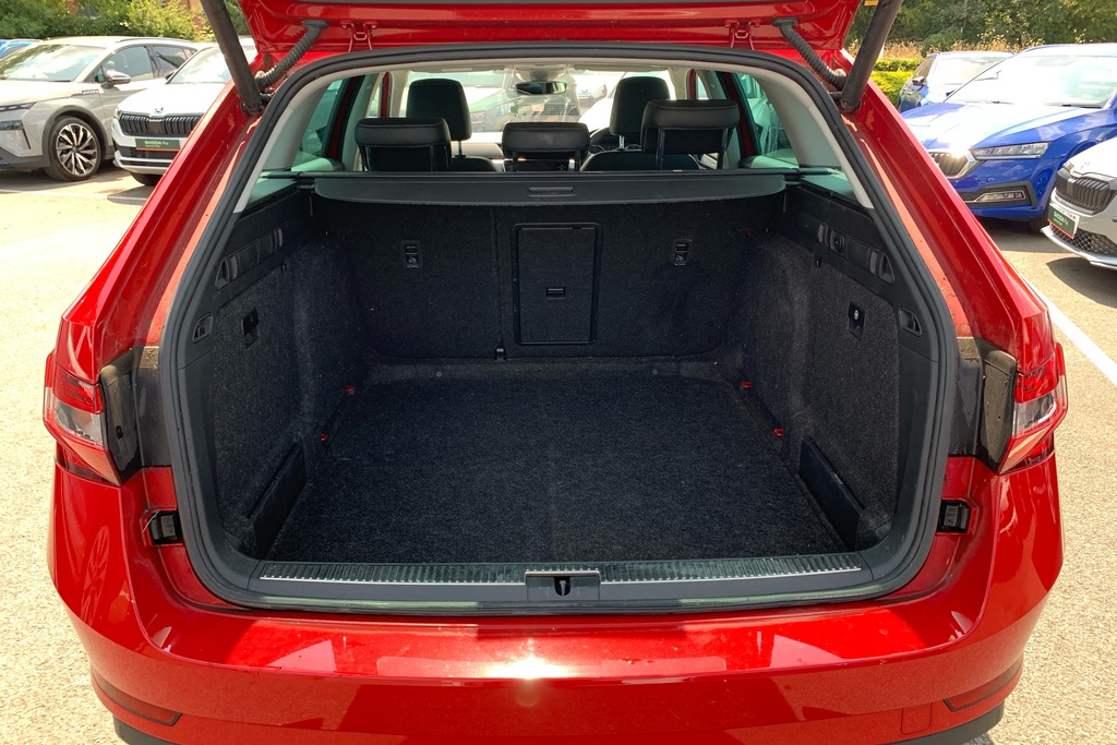 Skoda Superb 2.0 Tdi Cr Se Blue #10