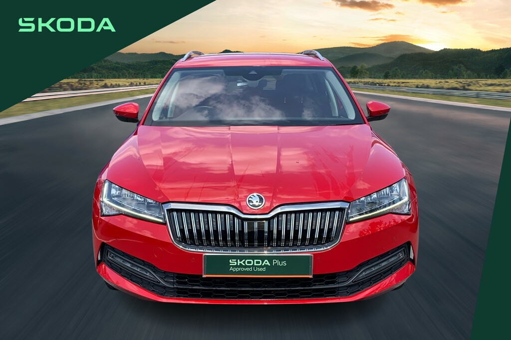 Skoda Superb 2.0 Tdi Cr Se Blue #7