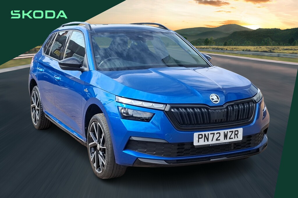 Skoda Kamiq 1.5 Tsi Monte Carlo Dsg Blue