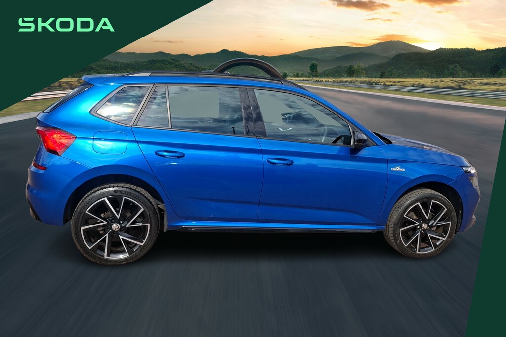 Skoda Kamiq 1.5 Tsi Monte Carlo Dsg Blue #4