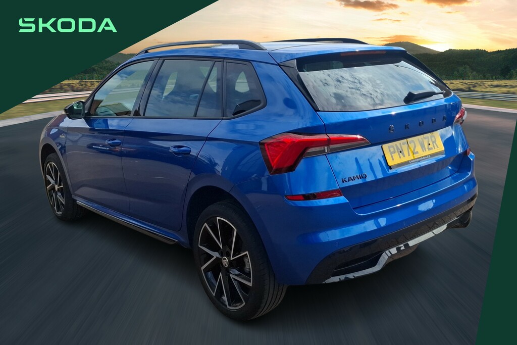 Skoda Kamiq 1.5 Tsi Monte Carlo Dsg Blue #3