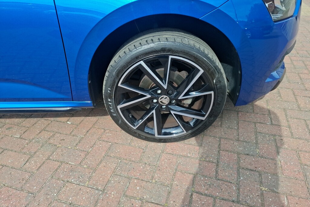 Skoda Kamiq 1.5 Tsi Monte Carlo Dsg Blue #5