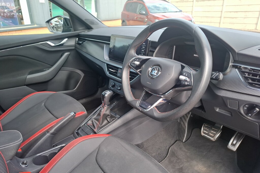 Skoda Kamiq 1.5 Tsi Monte Carlo Dsg Blue #6