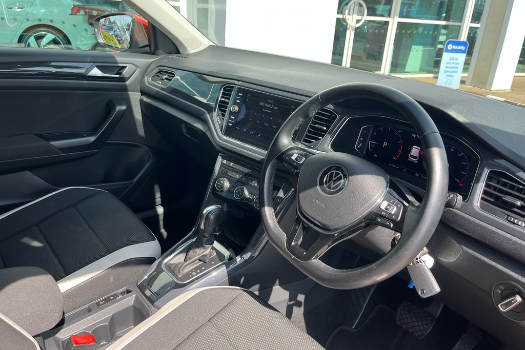 Volkswagen T-Roc 1.5 Tsi Evo Sel Dsg BD70VXV Orange #6