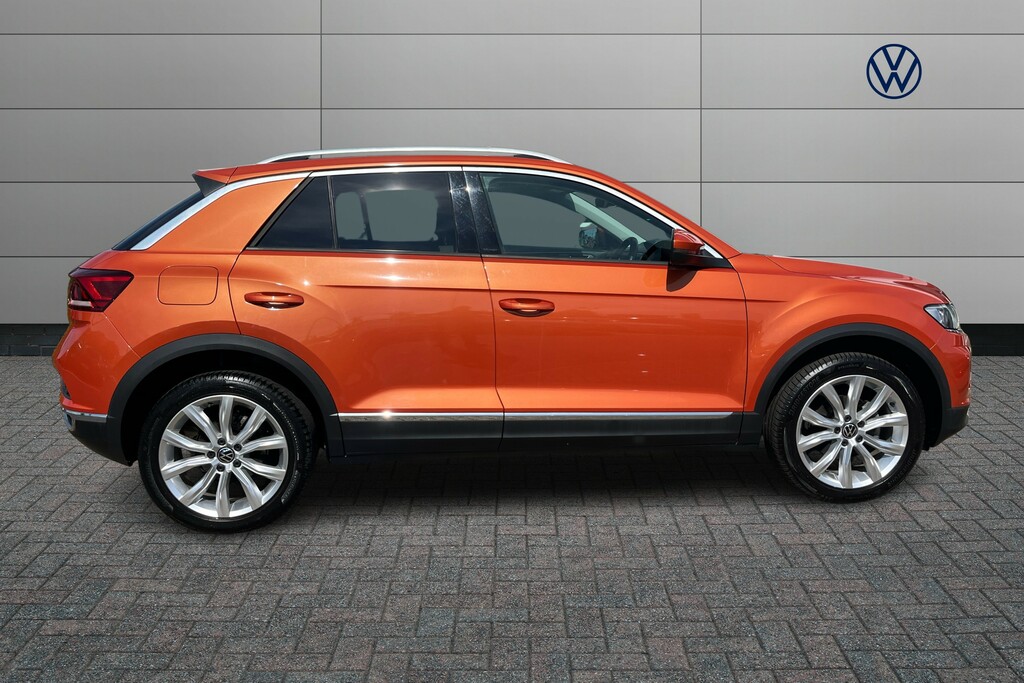 Volkswagen T-Roc 1.5 Tsi Evo Sel Dsg BD70VXV Orange #4