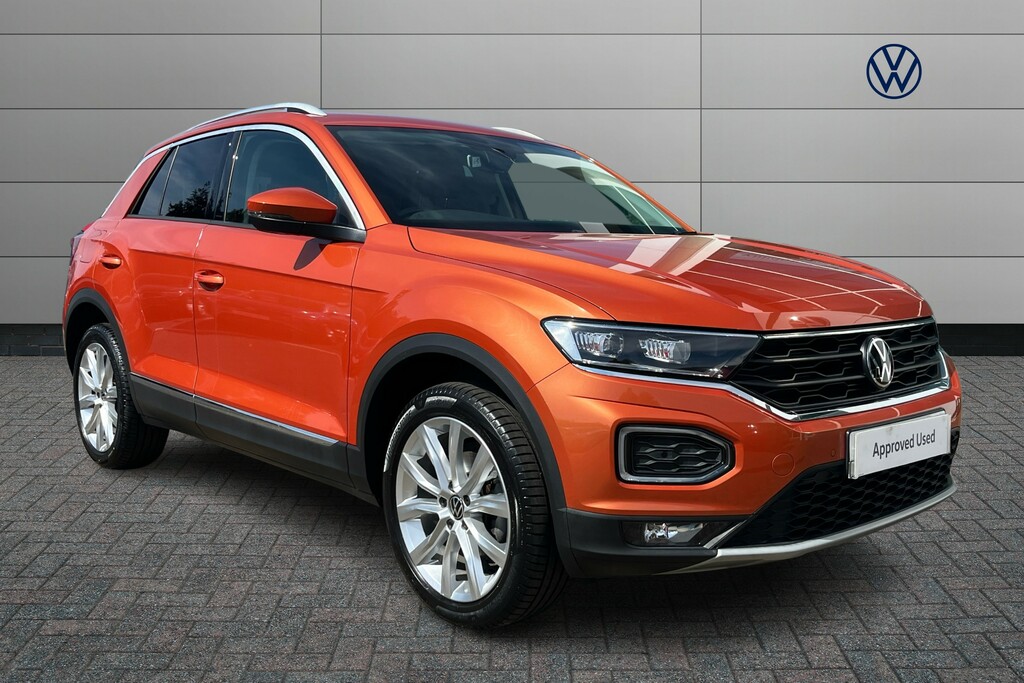 Volkswagen T-Roc 1.5 Tsi Evo Sel Dsg Orange