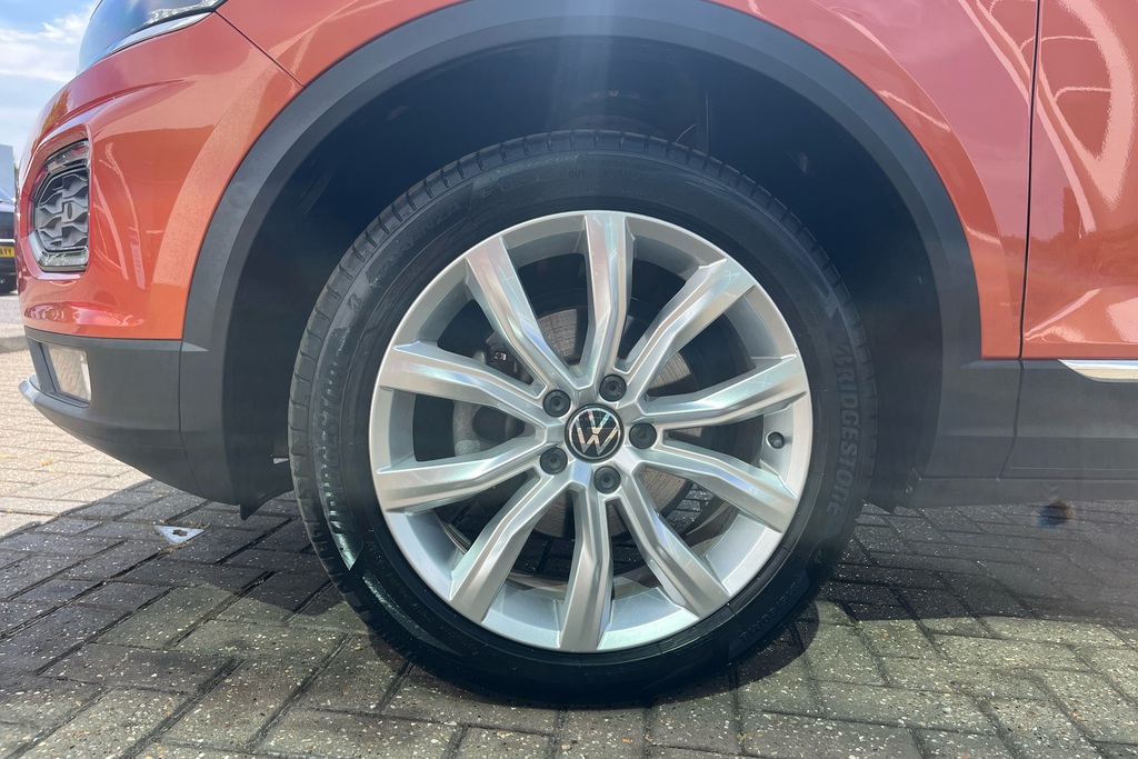 Volkswagen T-Roc 1.5 Tsi Evo Sel Dsg BD70VXV Orange #5