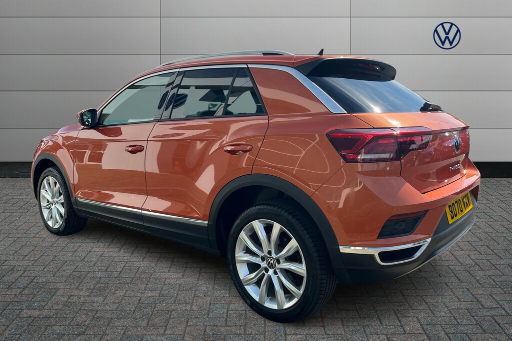 Volkswagen T-Roc 1.5 Tsi Evo Sel Dsg BD70VXV Orange #3