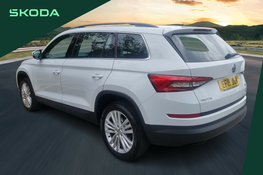 Skoda Kodiaq 2.0 Tsi 190 Se L 4X4 Dsg White #3