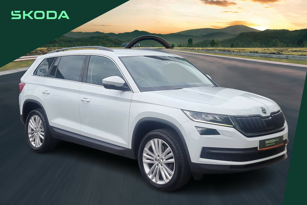 Skoda Kodiaq 2.0 Tsi 190 Se L 4X4 Dsg White
