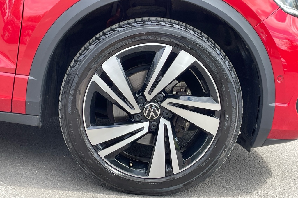 Volkswagen T-Roc 1.5 Tsi R-line WK73NDC Red #5