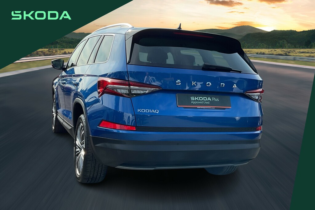 Skoda Kodiaq 1.5 Tsi Se L Executive Dsg 7 Seat Blue #3