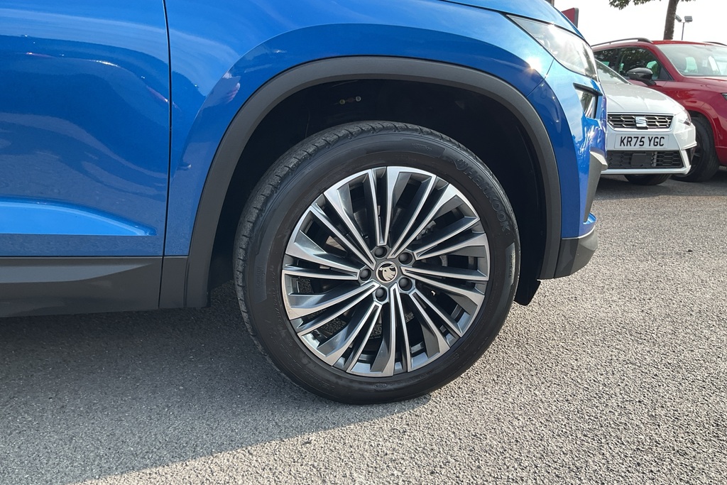 Skoda Kodiaq 1.5 Tsi Se L Executive Dsg 7 Seat Blue #5