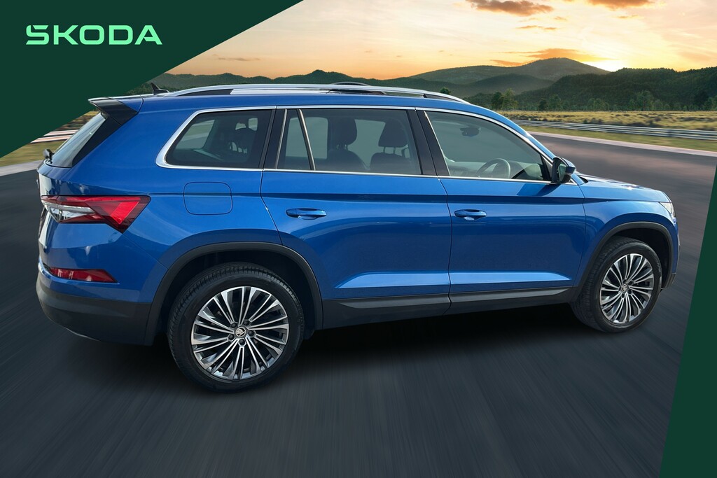 Skoda Kodiaq 1.5 Tsi Se L Executive Dsg 7 Seat Blue #4