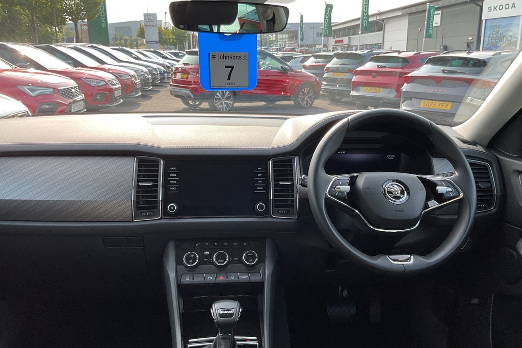 Skoda Kodiaq 1.5 Tsi Se L Executive Dsg 7 Seat Blue #6