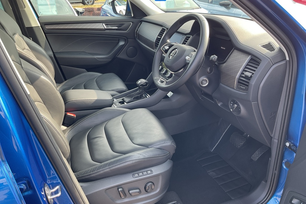 Skoda Kodiaq 1.5 Tsi Se L Executive Dsg 7 Seat Blue #2