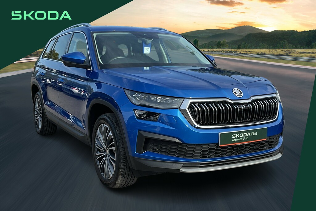 Skoda Kodiaq 1.5 Tsi Se L Executive Dsg 7 Seat Blue
