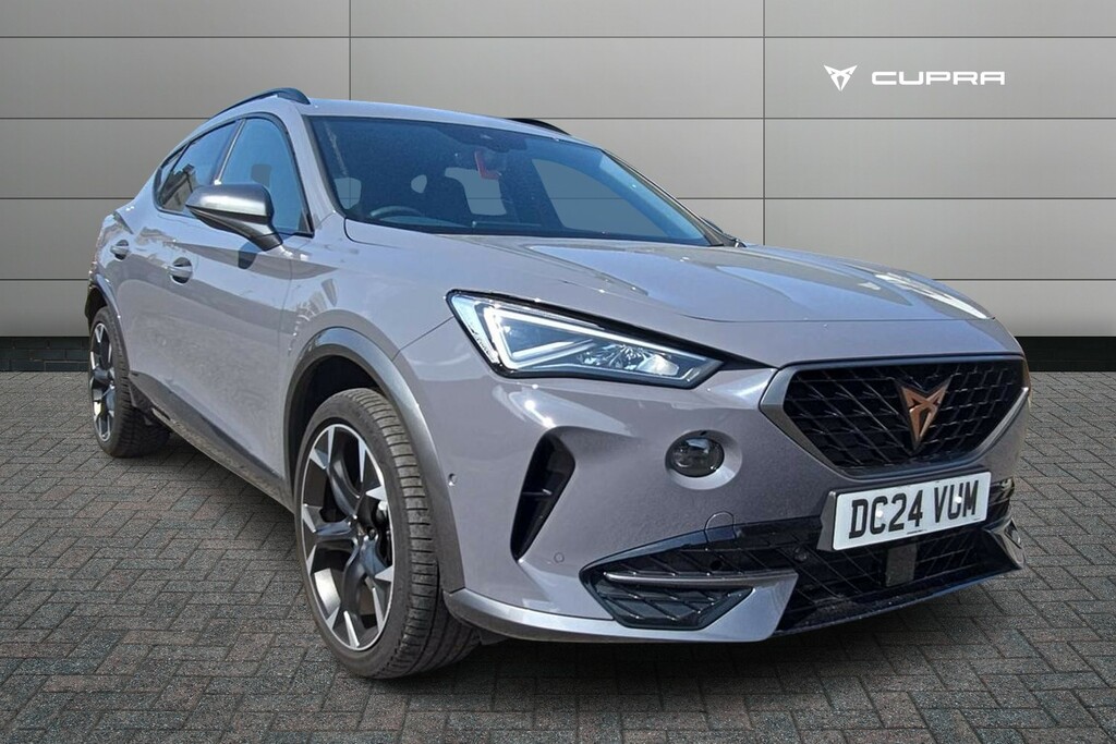 Cupra Formentor 2.0 Tsi 245 Vz2 Dsg Grey