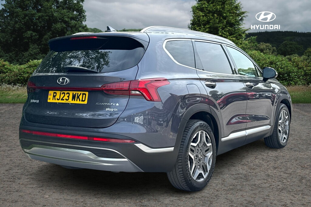 Hyundai Santa Fe Ultimate Blue #5