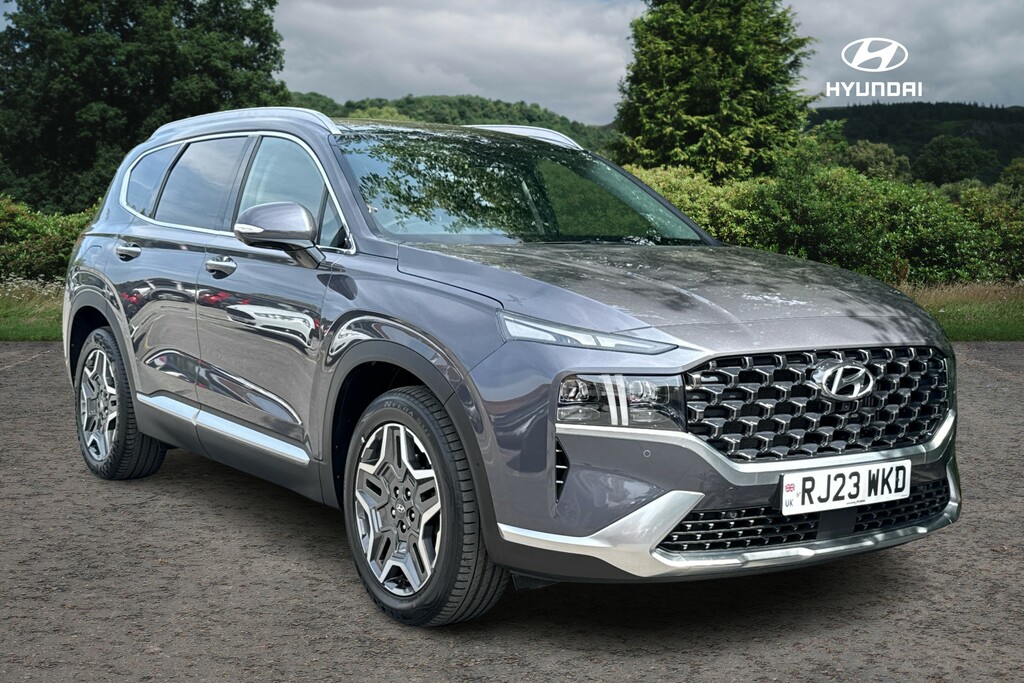 Hyundai Santa Fe Ultimate Blue