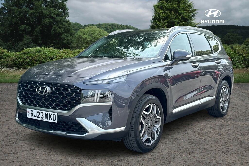 Hyundai Santa Fe Ultimate Blue #4