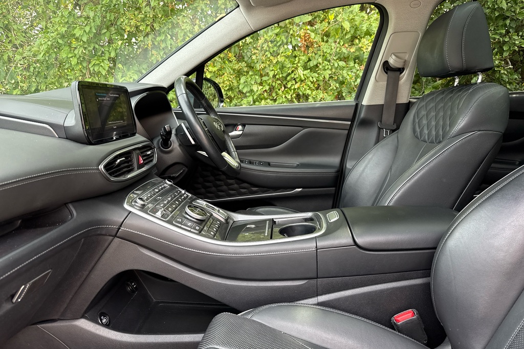 Hyundai Santa Fe Ultimate Blue #6