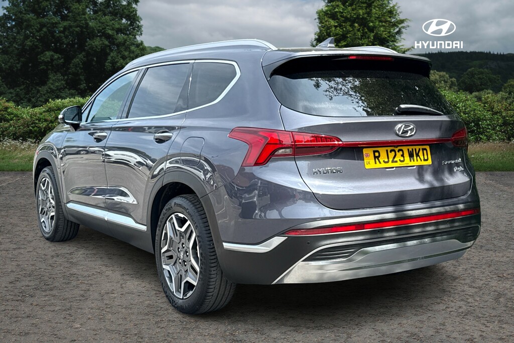 Hyundai Santa Fe Ultimate Blue #2