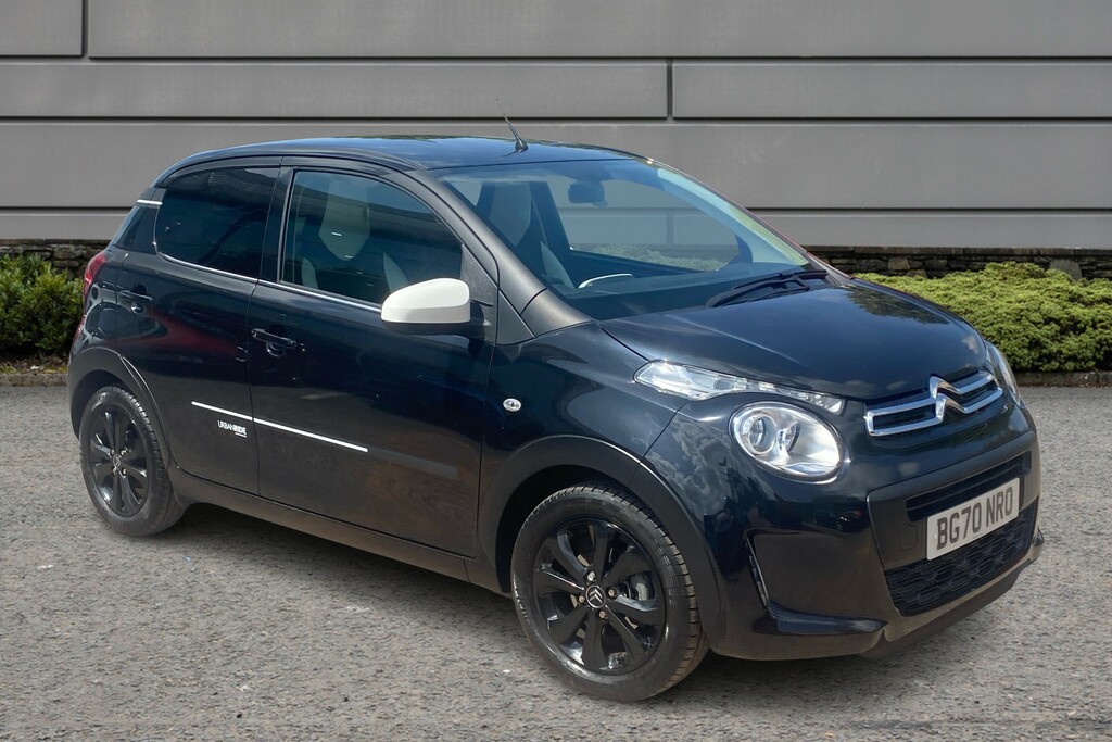 Citroen C1 Urban Ride Black