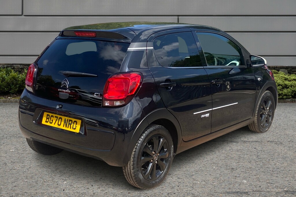 Citroen C1 Urban Ride Black #5