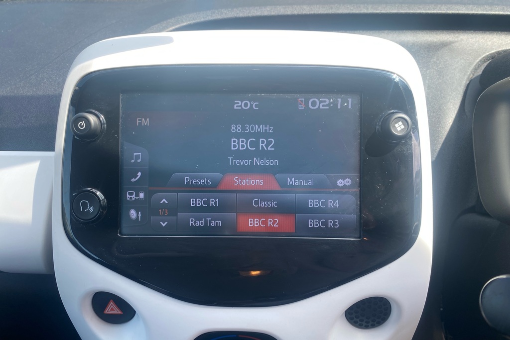 Citroen C1 1.0 Flair Blue #17