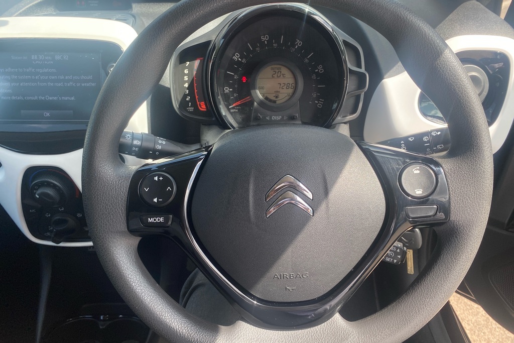 Citroen C1 1.0 Flair Blue #16