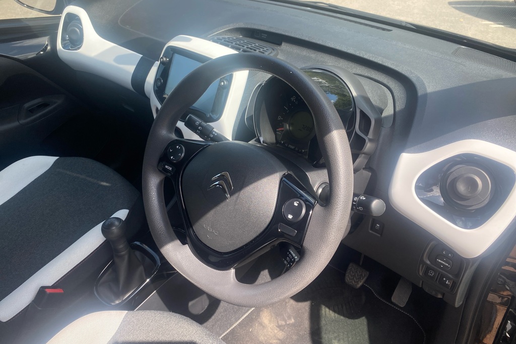 Citroen C1 Urban Ride Black #3