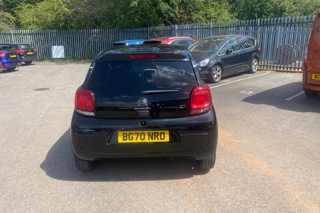 Citroen C1 1.0 Flair Blue #38