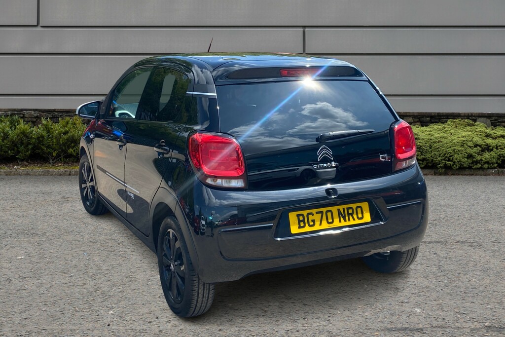 Citroen C1 Urban Ride Black #2