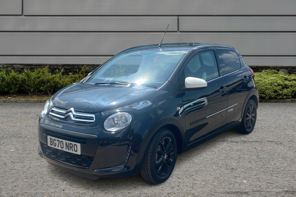 Citroen C1 Urban Ride Black #4