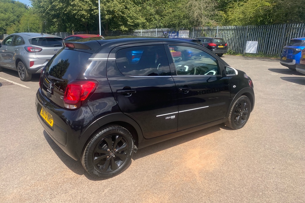 Citroen C1 1.0 Flair Blue #37
