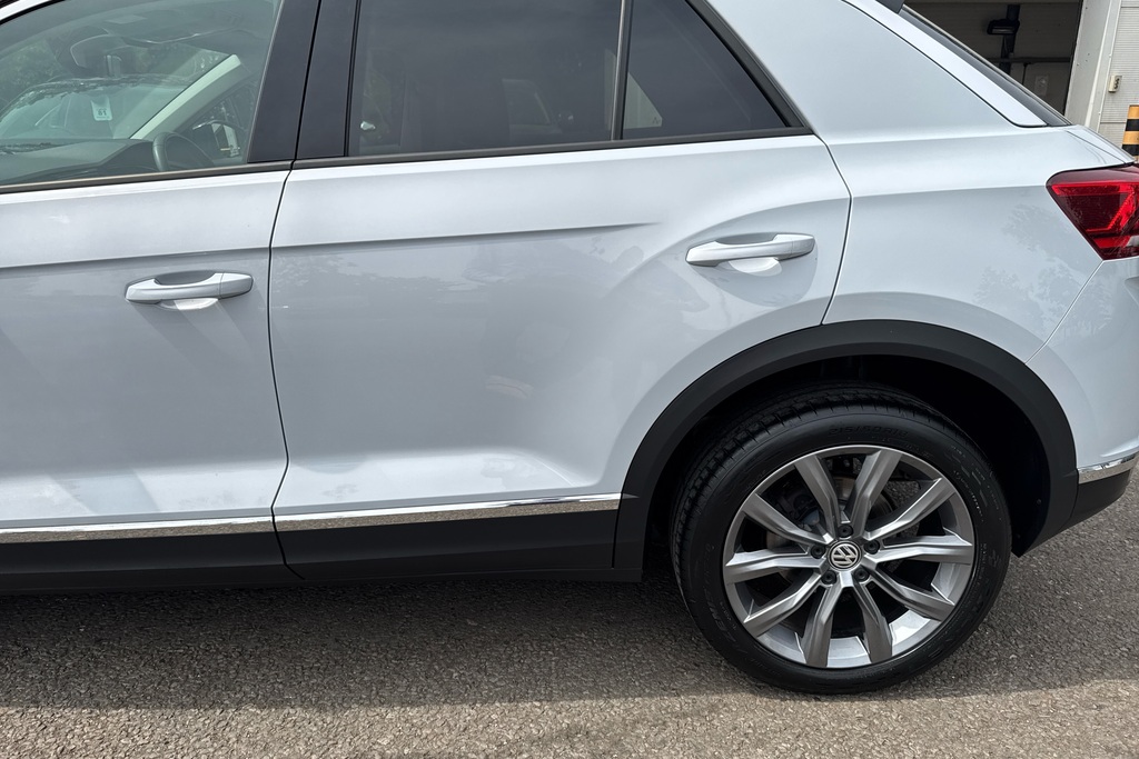 Volkswagen T-Roc Grey #35